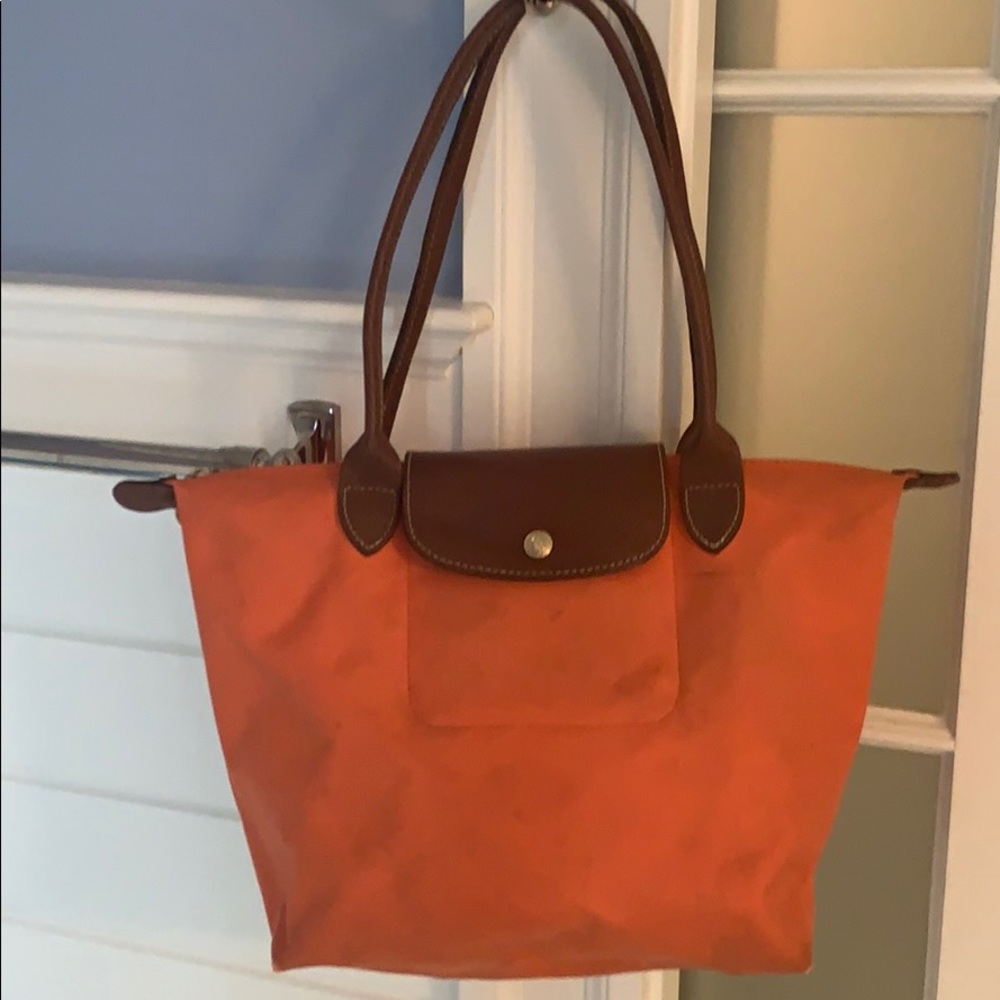 LongChamp long handle bag